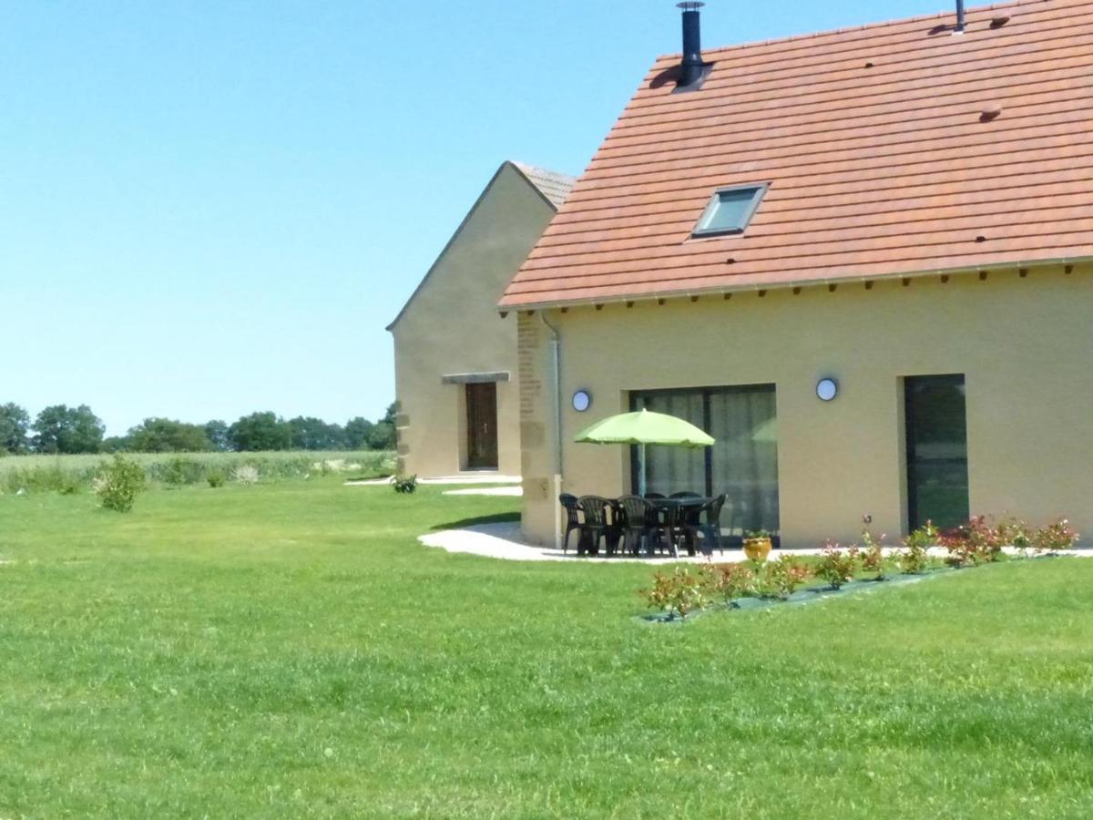 Gite Renove Avec Terrasse, Poele A Bois Et Wifi A Chapeau - Fr-1-489-79 Exteriér fotografie