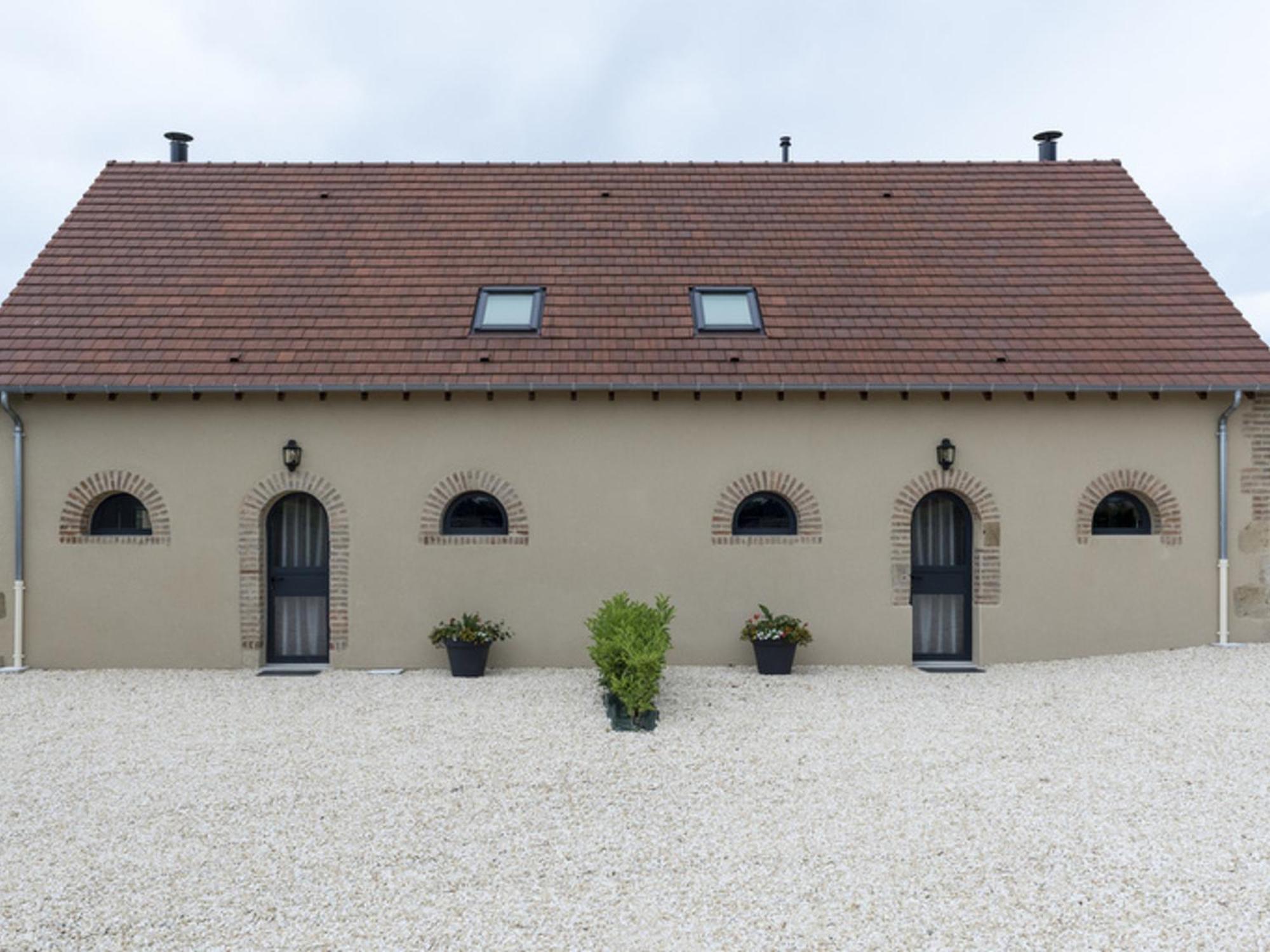 Gite Renove Avec Terrasse, Poele A Bois Et Wifi A Chapeau - Fr-1-489-79 Exteriér fotografie